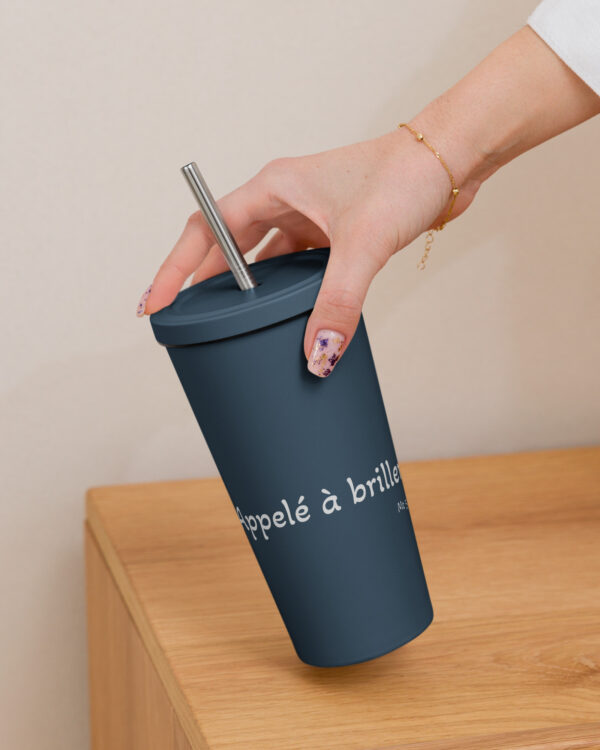 Gobelet isotherme « Appelé à briller »