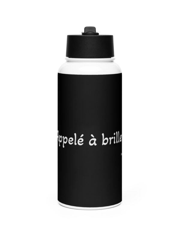 Bouteille isotherme « Appelé à briller »