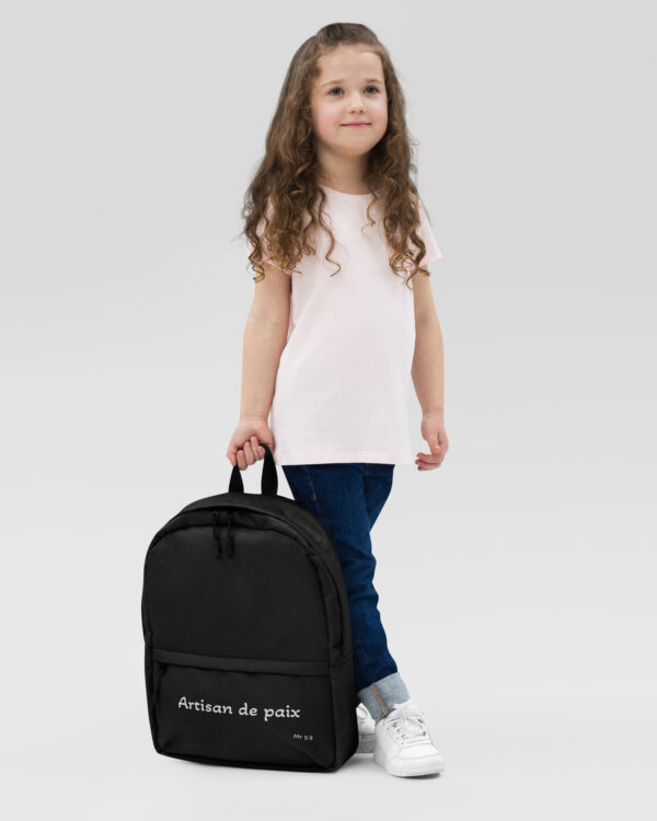 Sac à dos « Artisan de paix »
