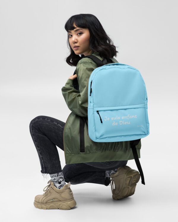 Sac à dos « Je suis enfant de Dieu »
