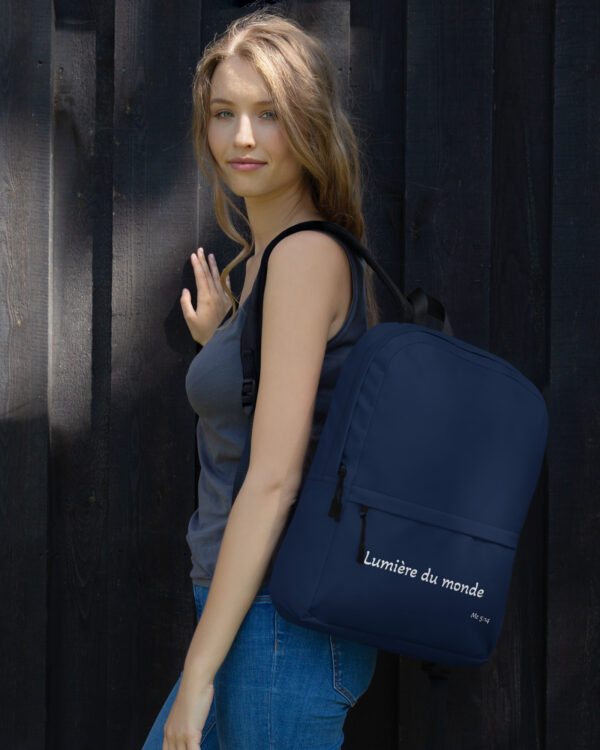 Sac à dos « Lumière du monde »