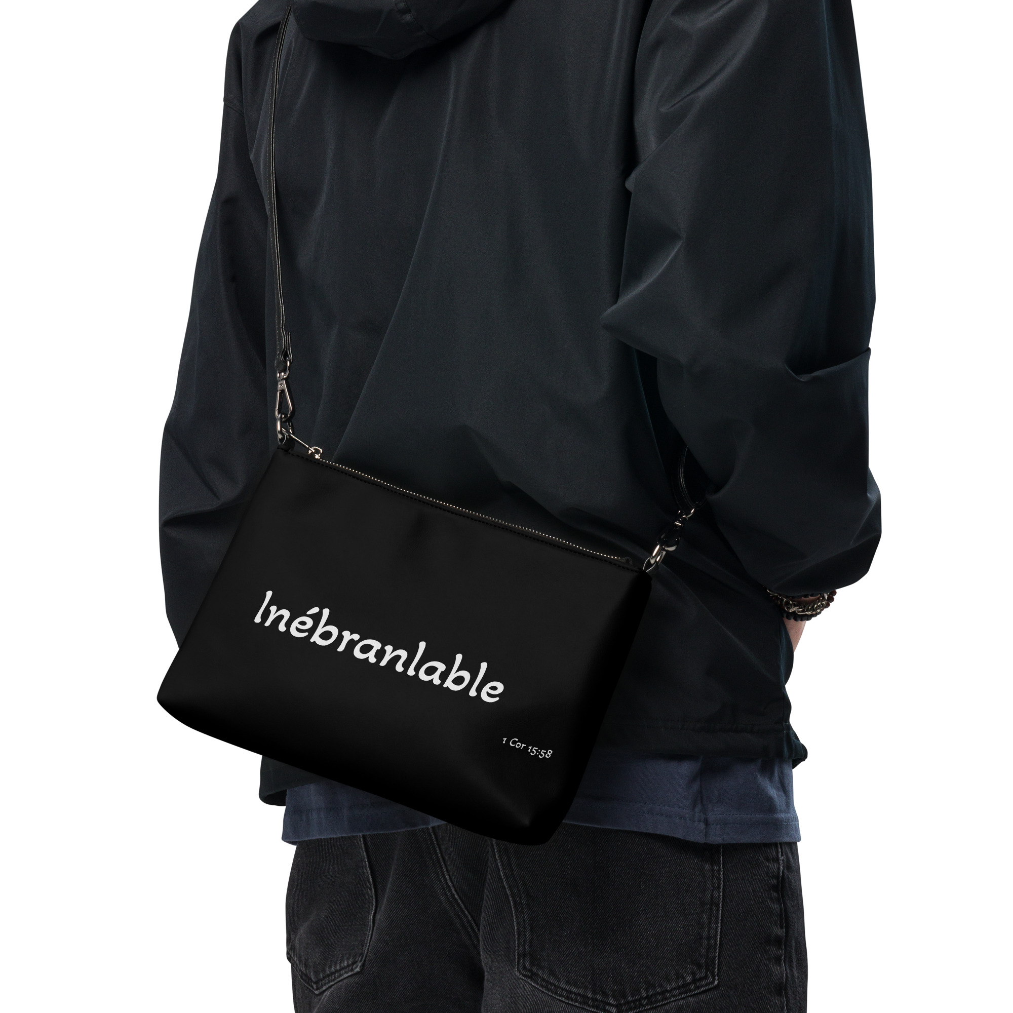 Sac en bandoulière "Inébranlable" – Image 2