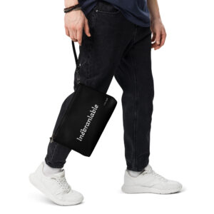 Sac en bandoulière "Inébranlable"