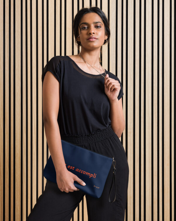 Sac en bandoulière « Tout est accompli »