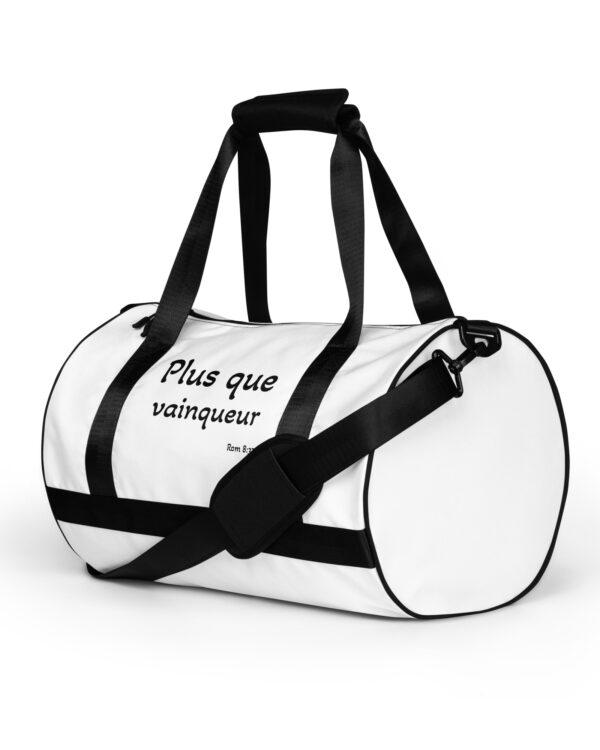 Sac de sport « Plus que vainqueur »