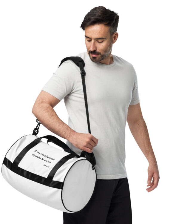 Sac de sport « À tes résolutions répondra le succès »