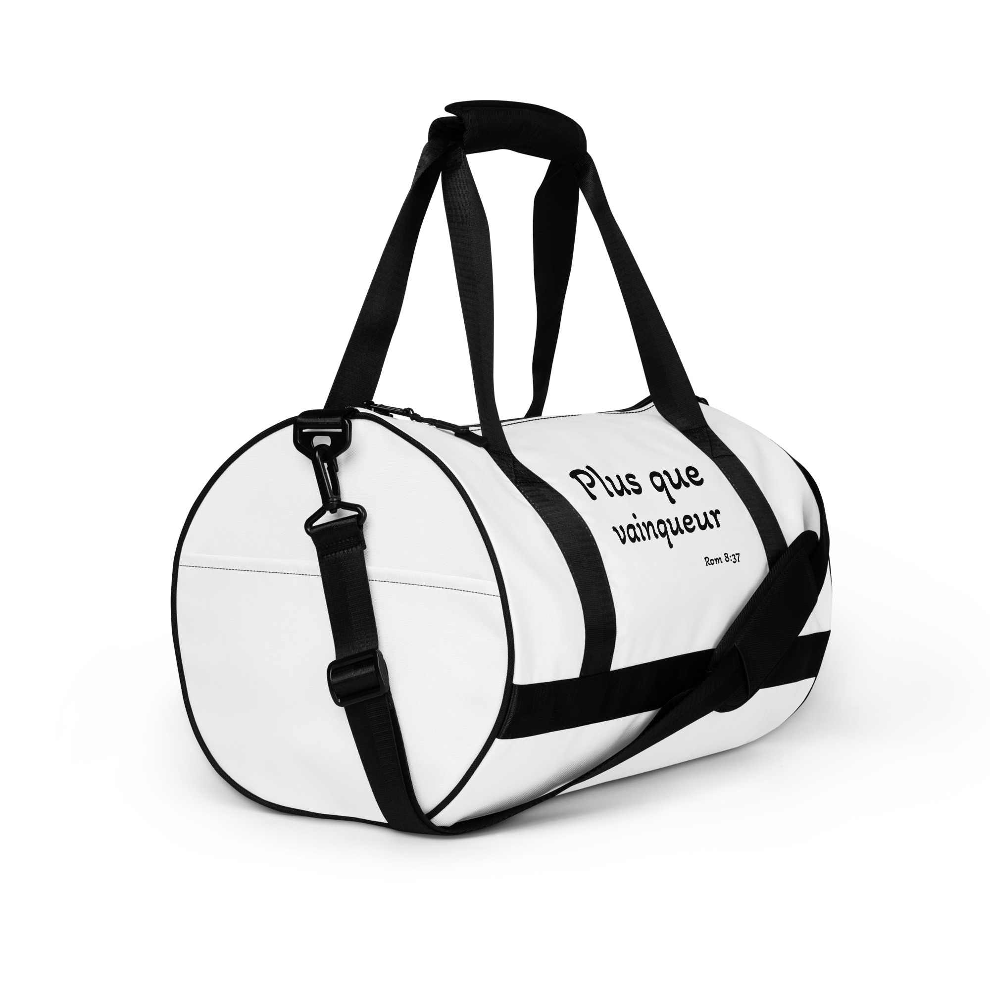 Sac de sport "Plus que vainqueur" – Image 3