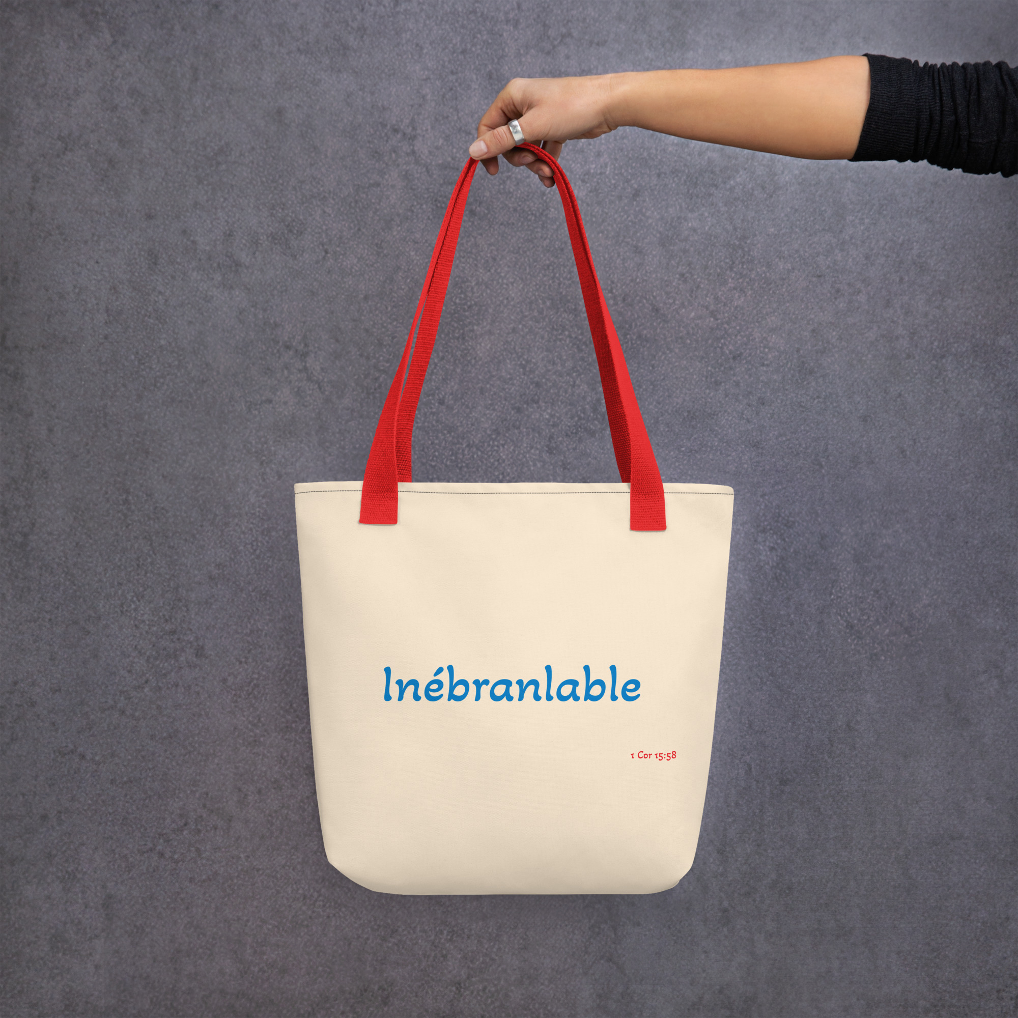 Tote bag "Inébranlable" – Image 2