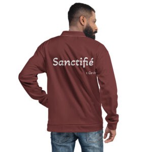 Veste de bombardier unisexe "Sanctifié"