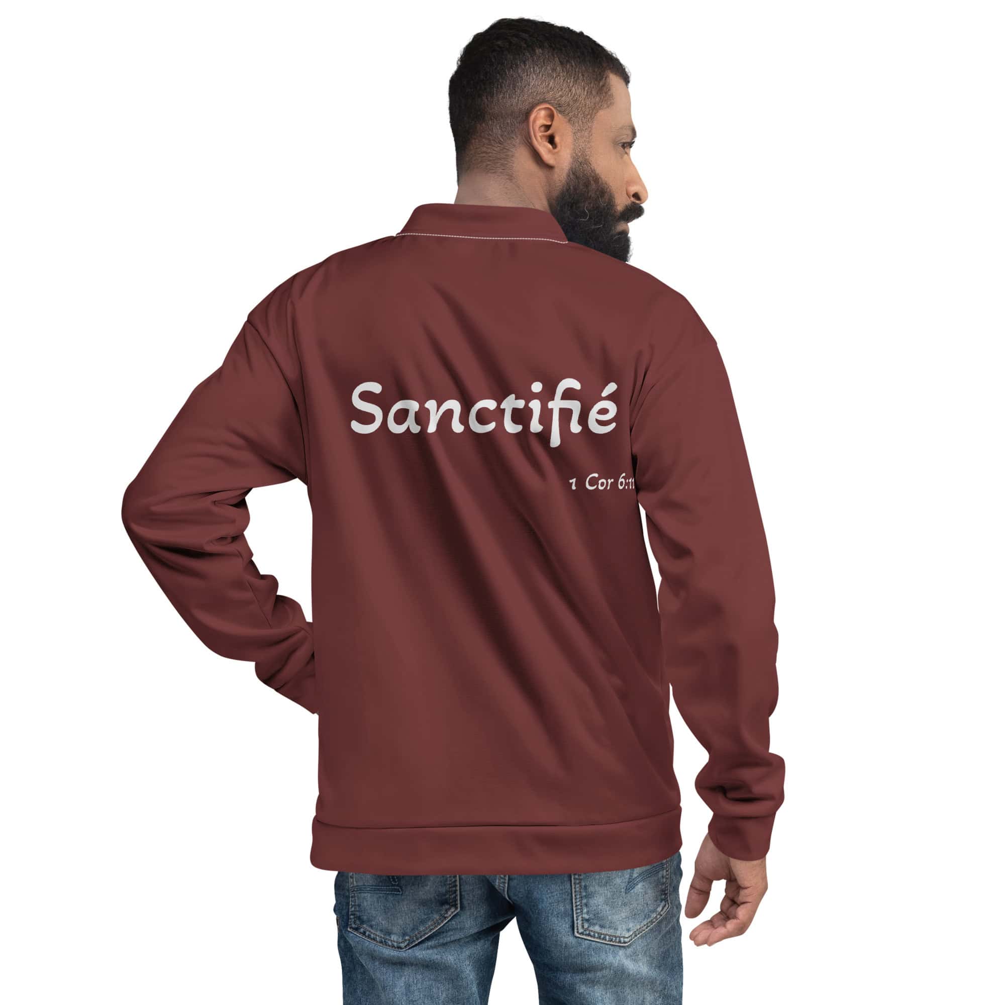 Veste de bombardier unisexe "Sanctifié"