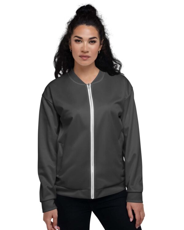 Veste bomber unisexe « Inébranlable »