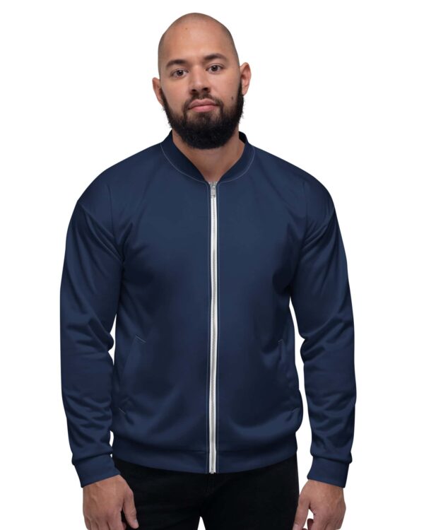 Veste bomber unisexe « Jésus est vivant »