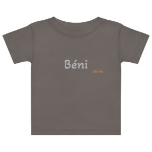 T-shirt en jersey bébé "Béni"