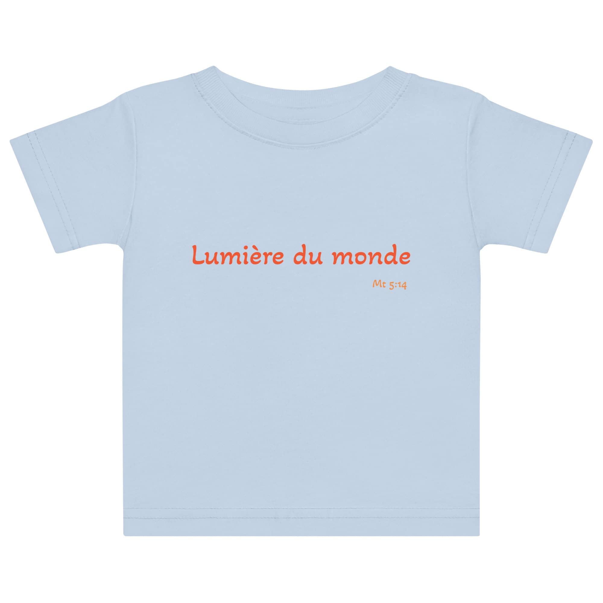 T-shirt en jersey bébé "Lumière du monde" – Image 9