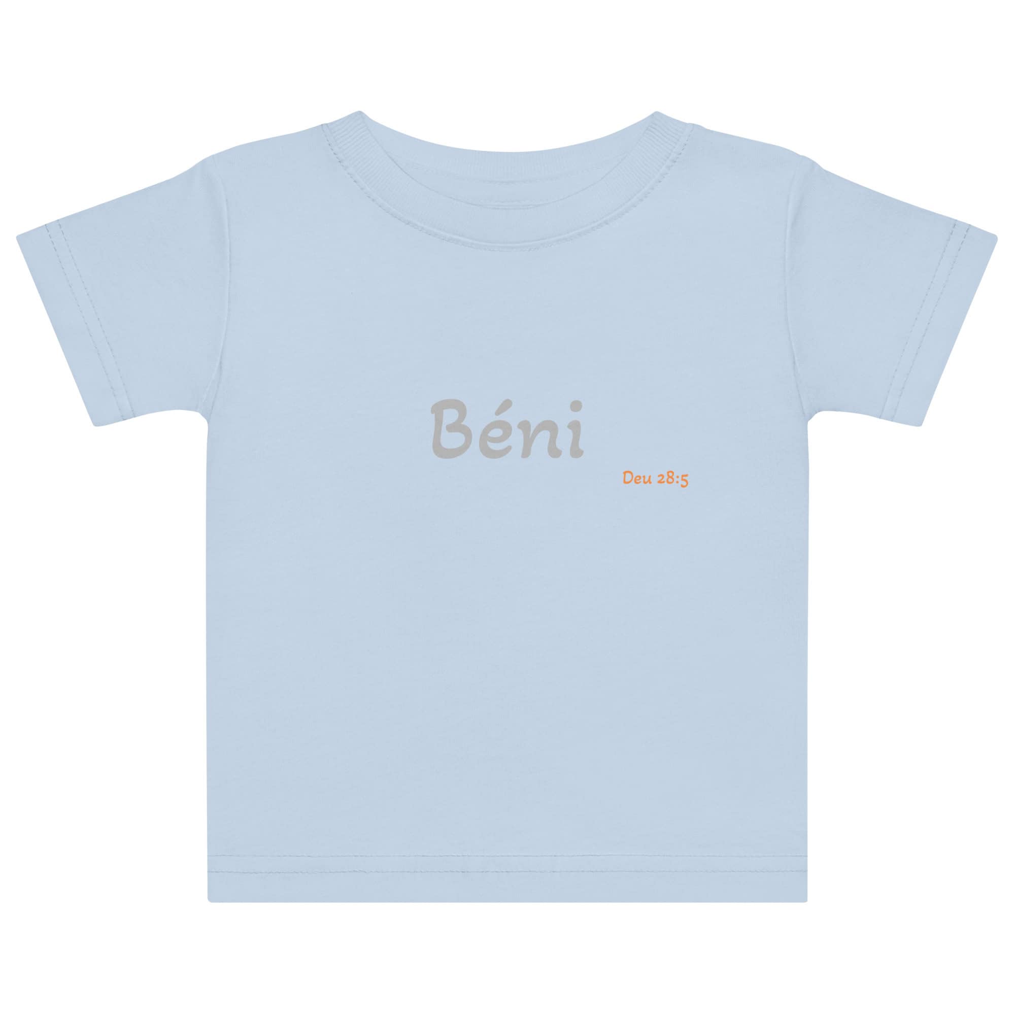 T-shirt en jersey bébé "Béni" – Image 5