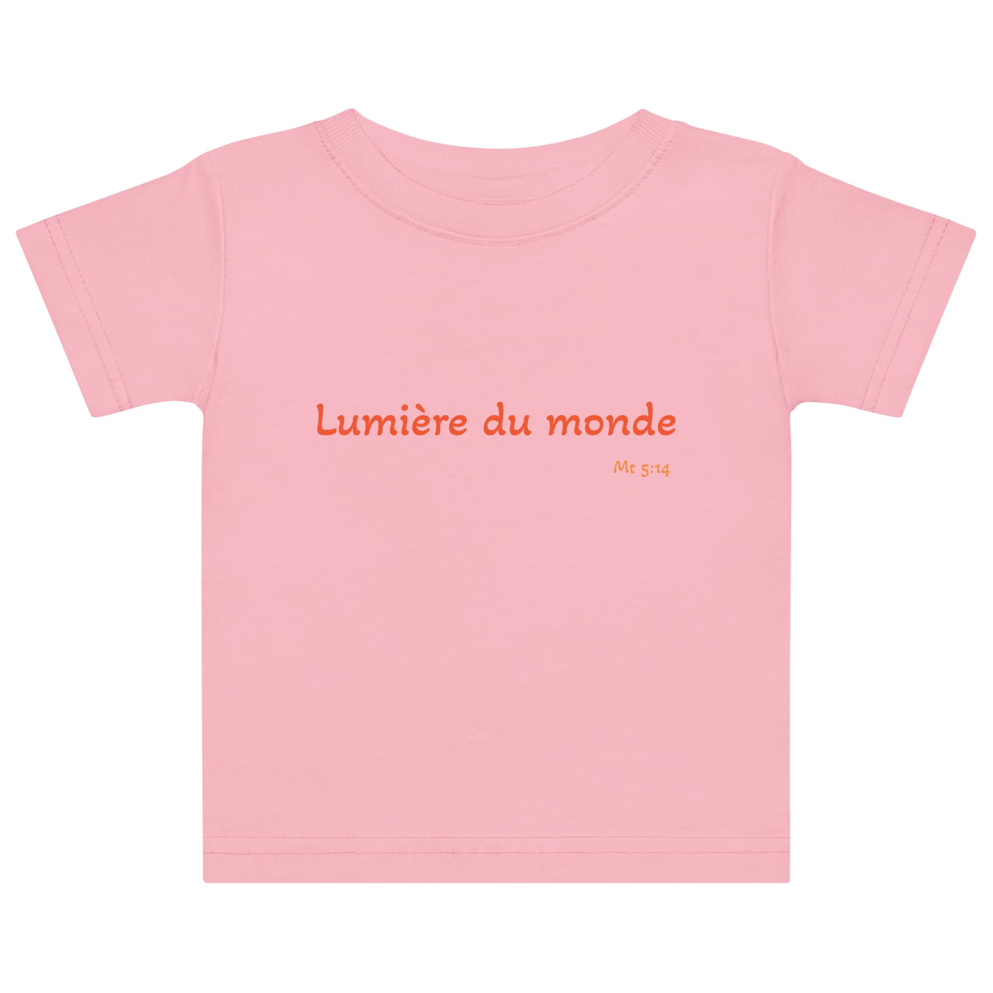 T-shirt en jersey bébé "Lumière du monde" – Image 7