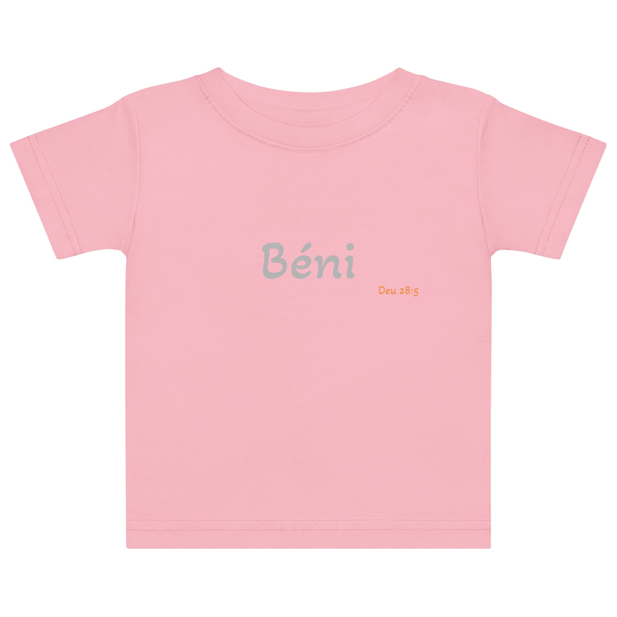 T-shirt en jersey bébé "Béni" – Image 4