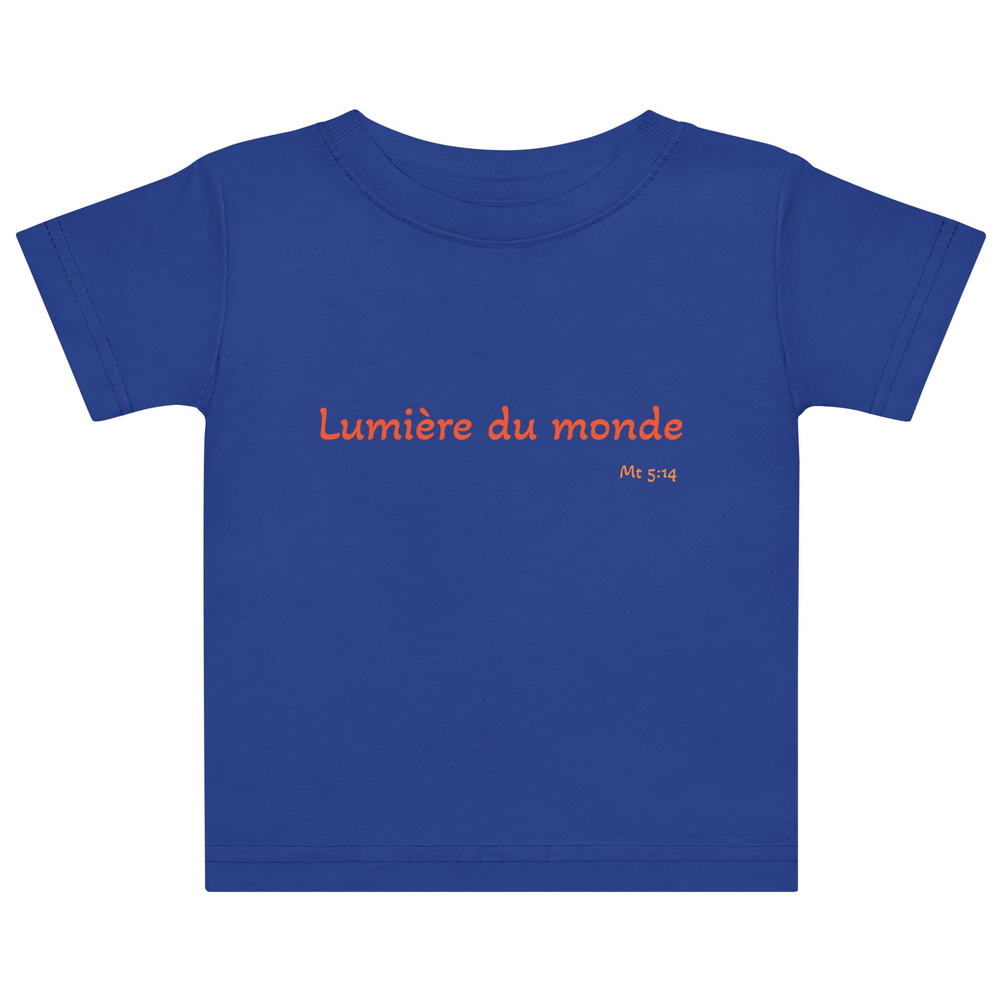 T-shirt en jersey bébé "Lumière du monde" – Image 3