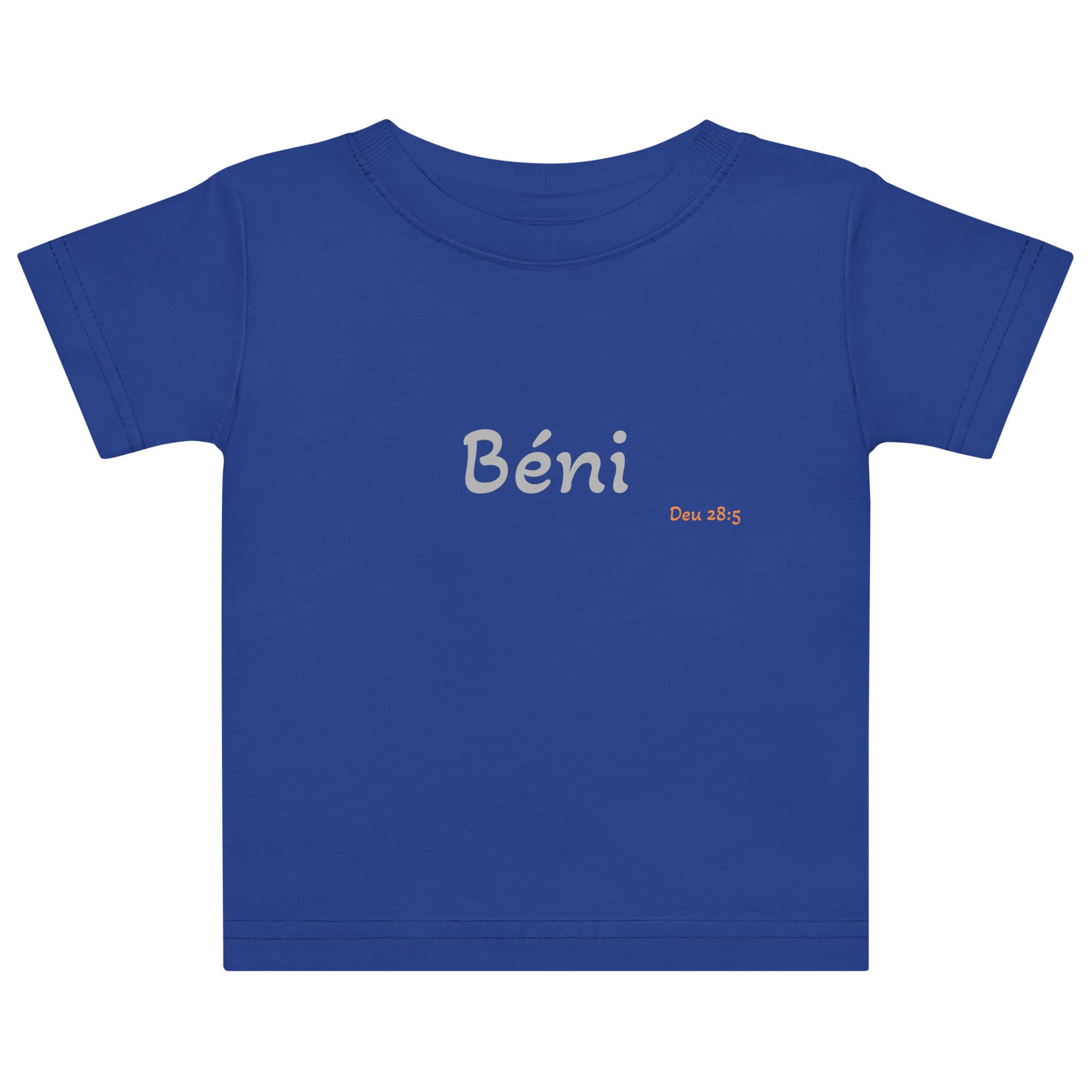 T-shirt en jersey bébé "Béni" – Image 3