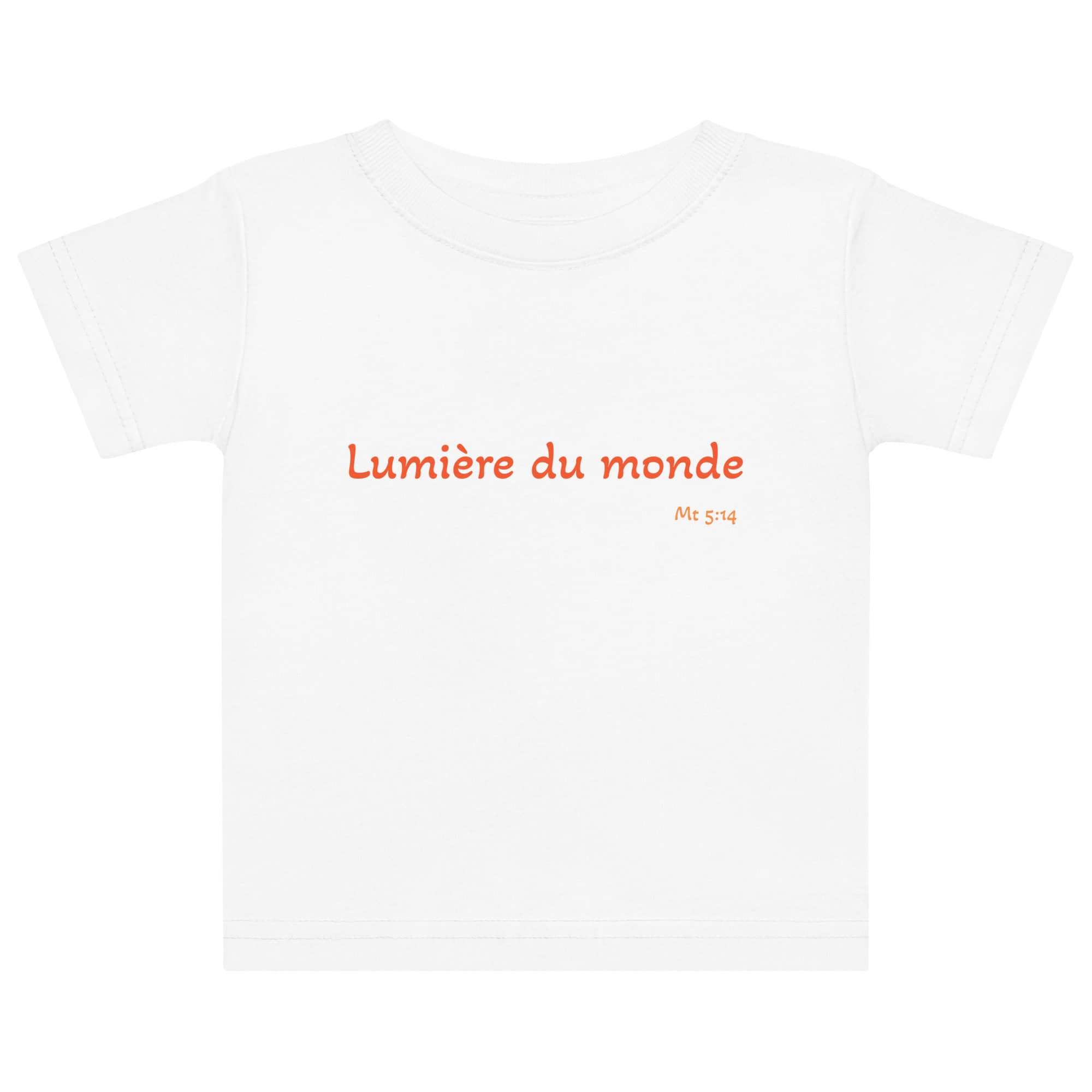 T-shirt en jersey bébé "Lumière du monde" – Image 11