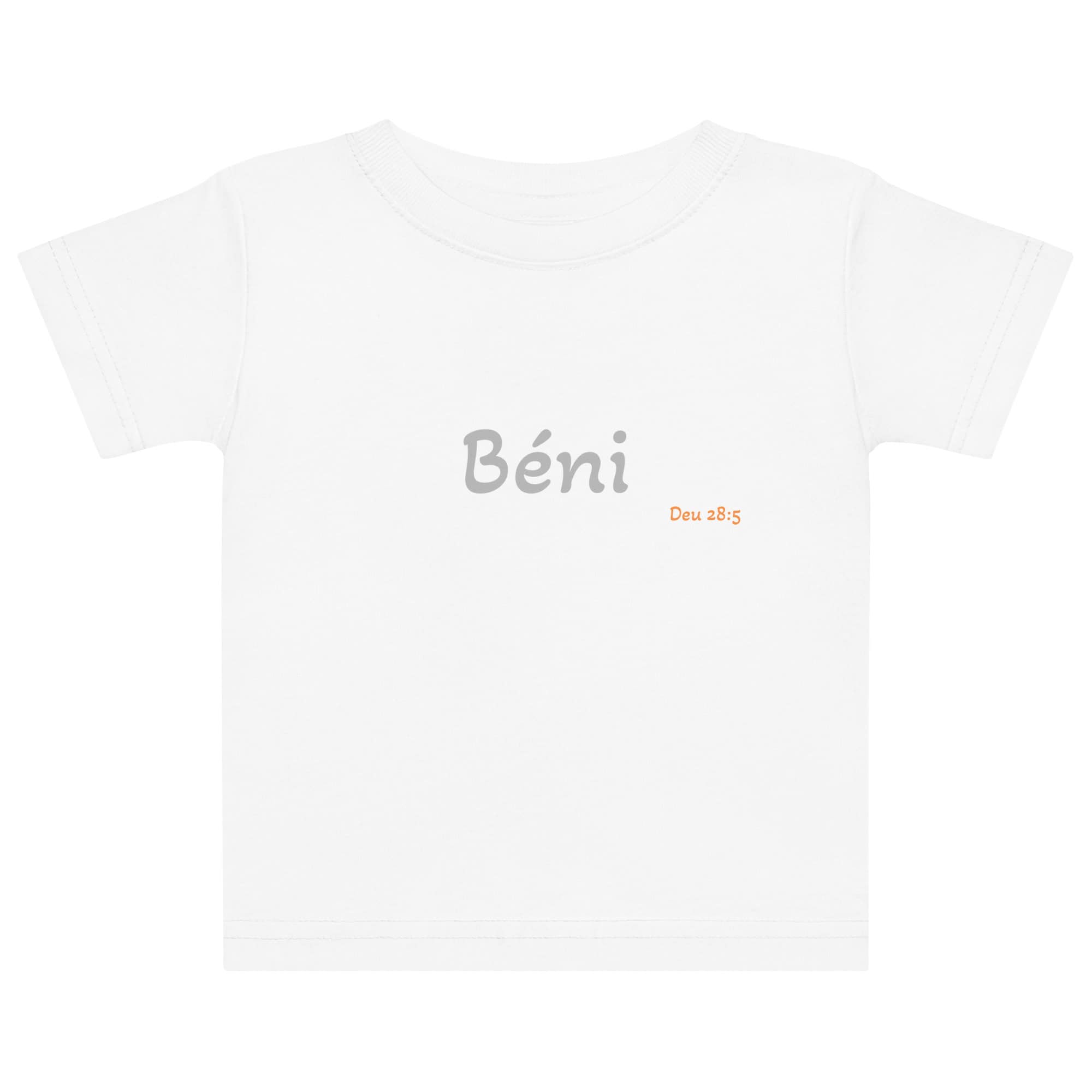 T-shirt en jersey bébé "Béni" – Image 6