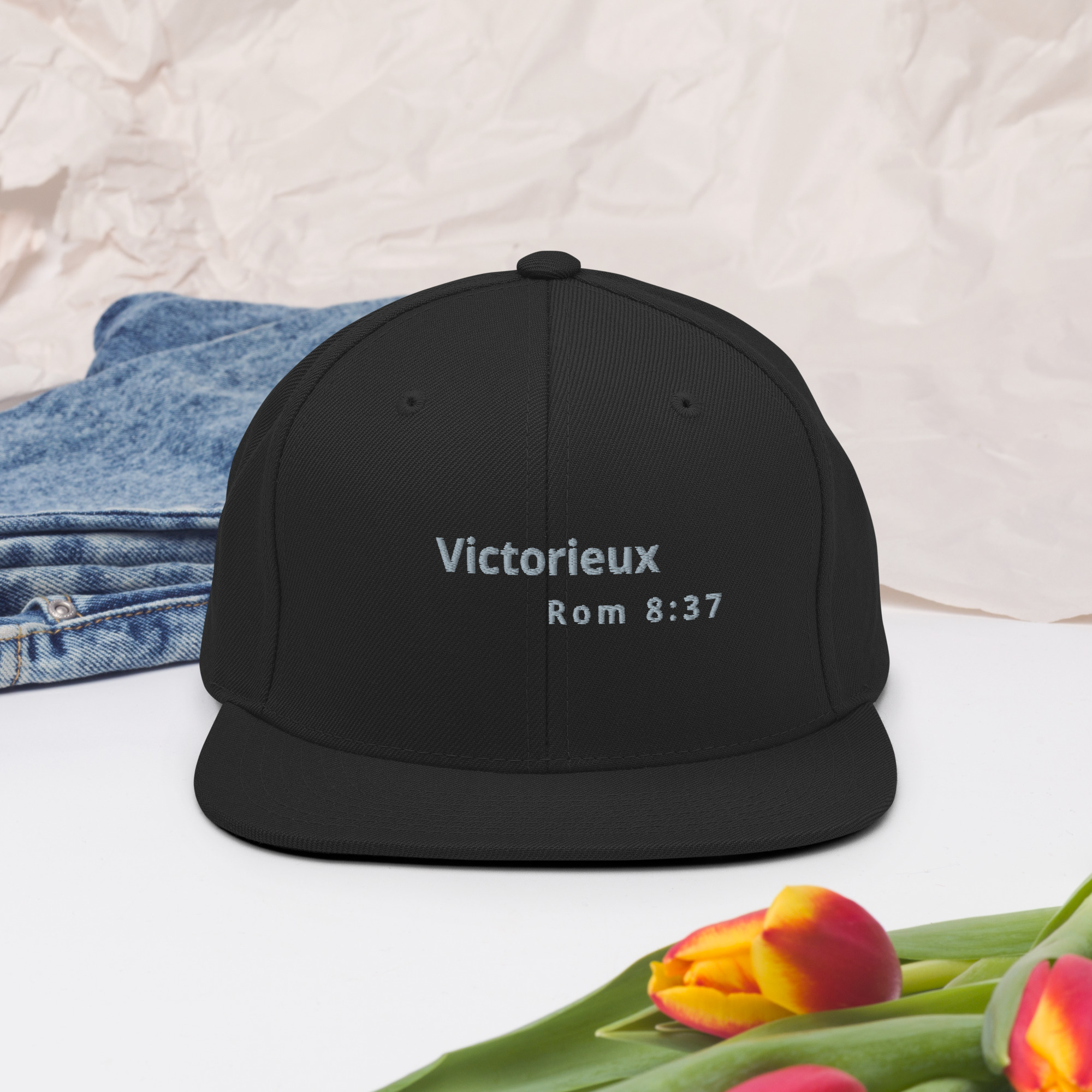 Casquette Snapback "Victorieux" – Image 5