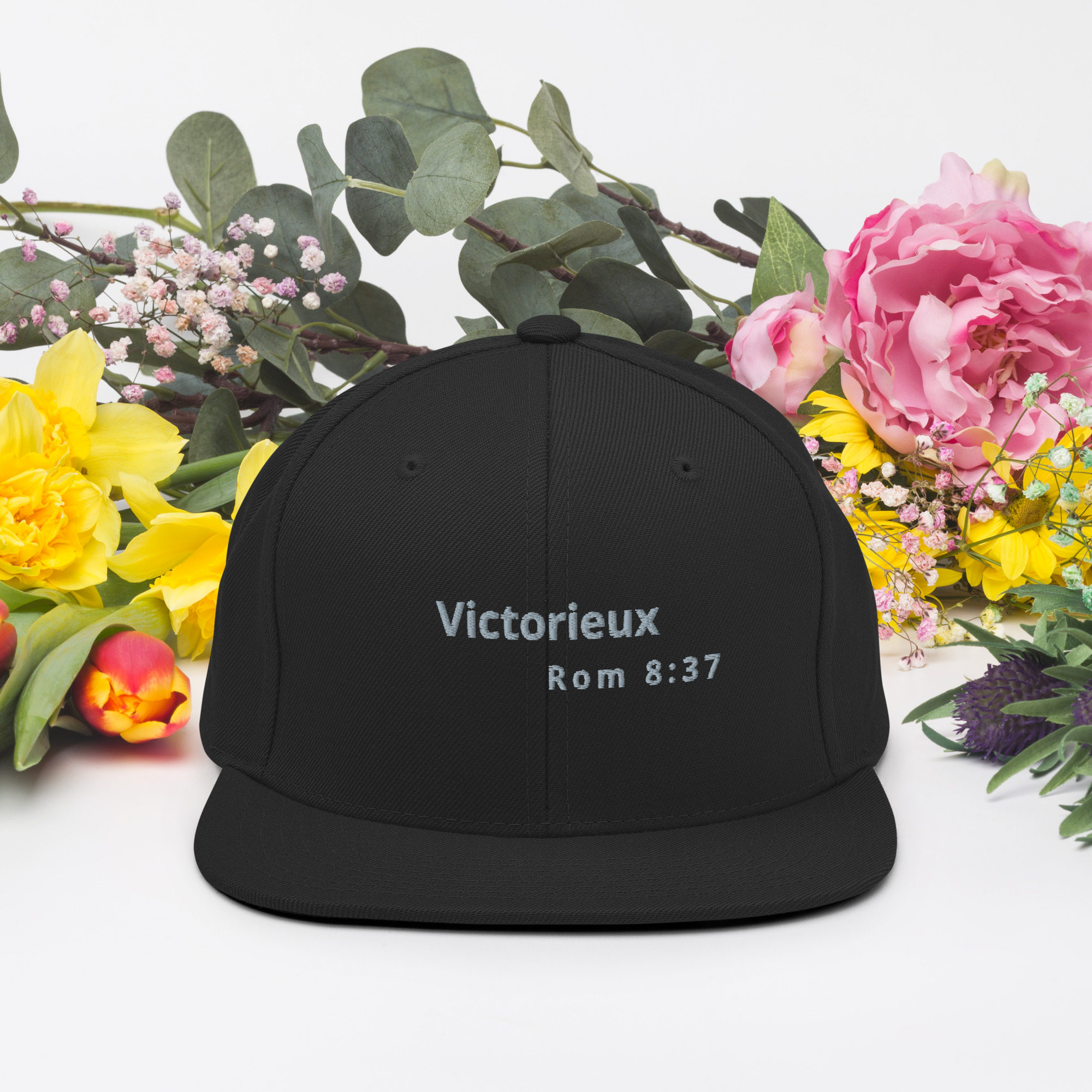 Casquette Snapback "Victorieux" – Image 4