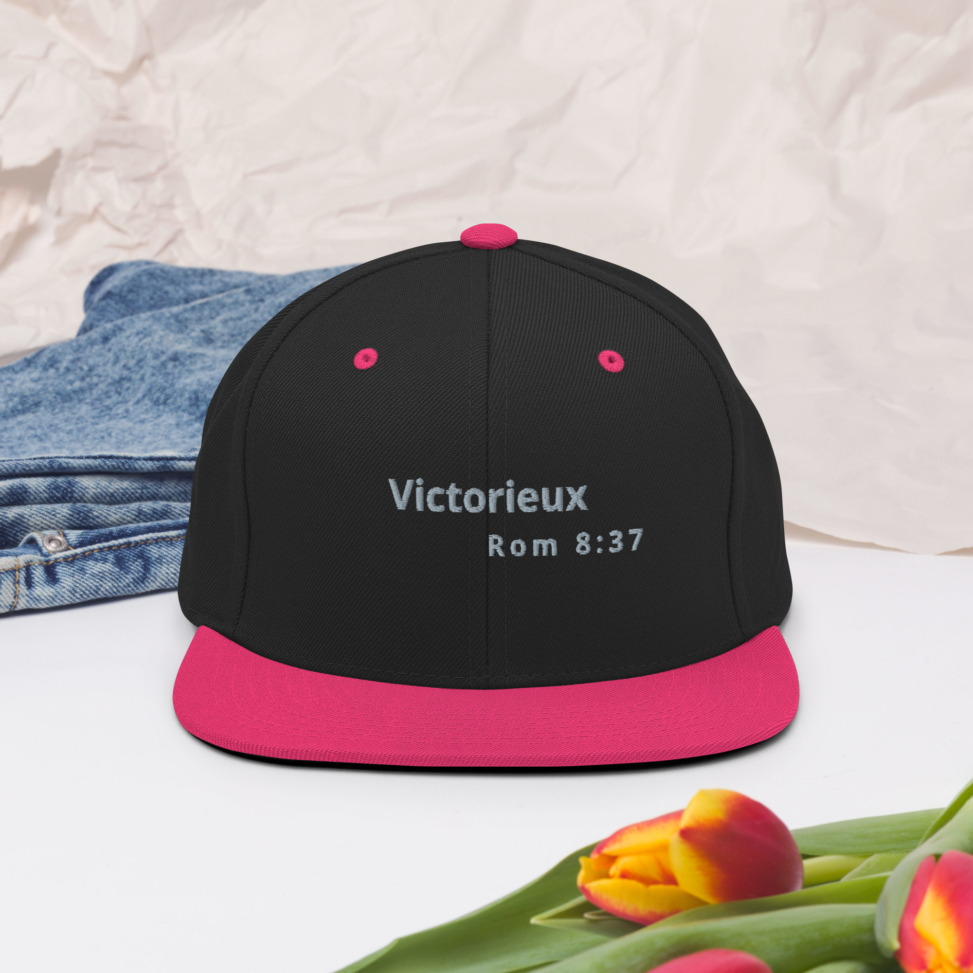Casquette Snapback "Victorieux" – Image 9
