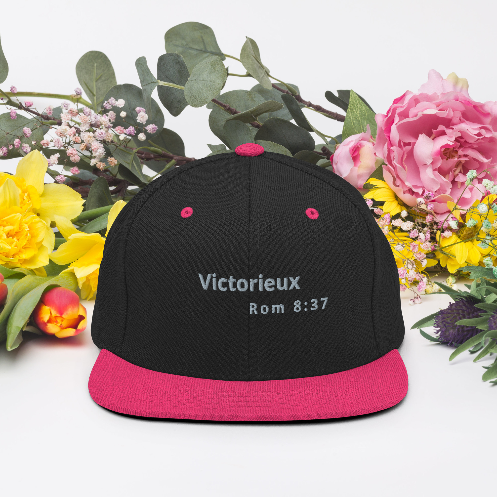 Casquette Snapback "Victorieux" – Image 8