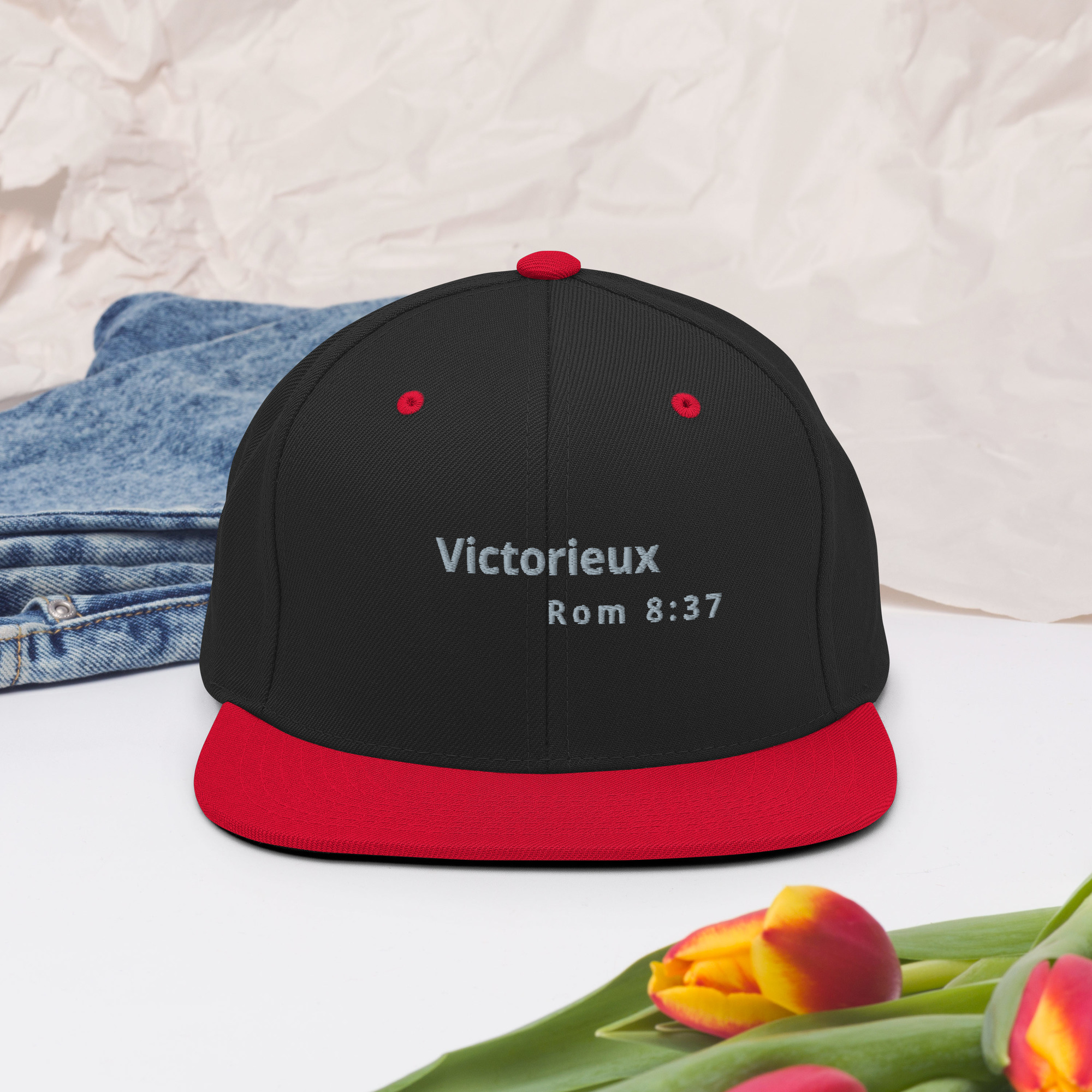 Casquette Snapback "Victorieux" – Image 7