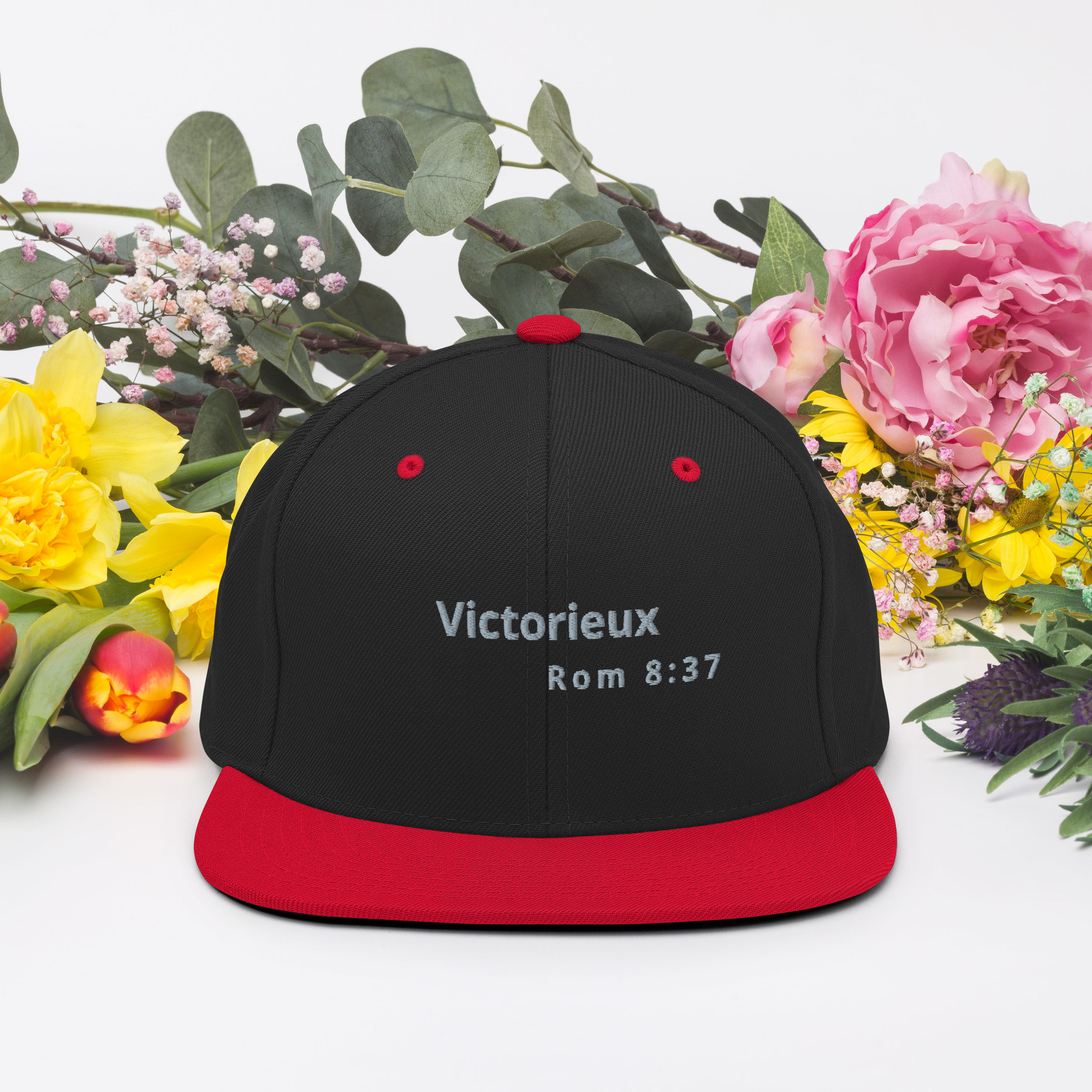 Casquette Snapback "Victorieux" – Image 6