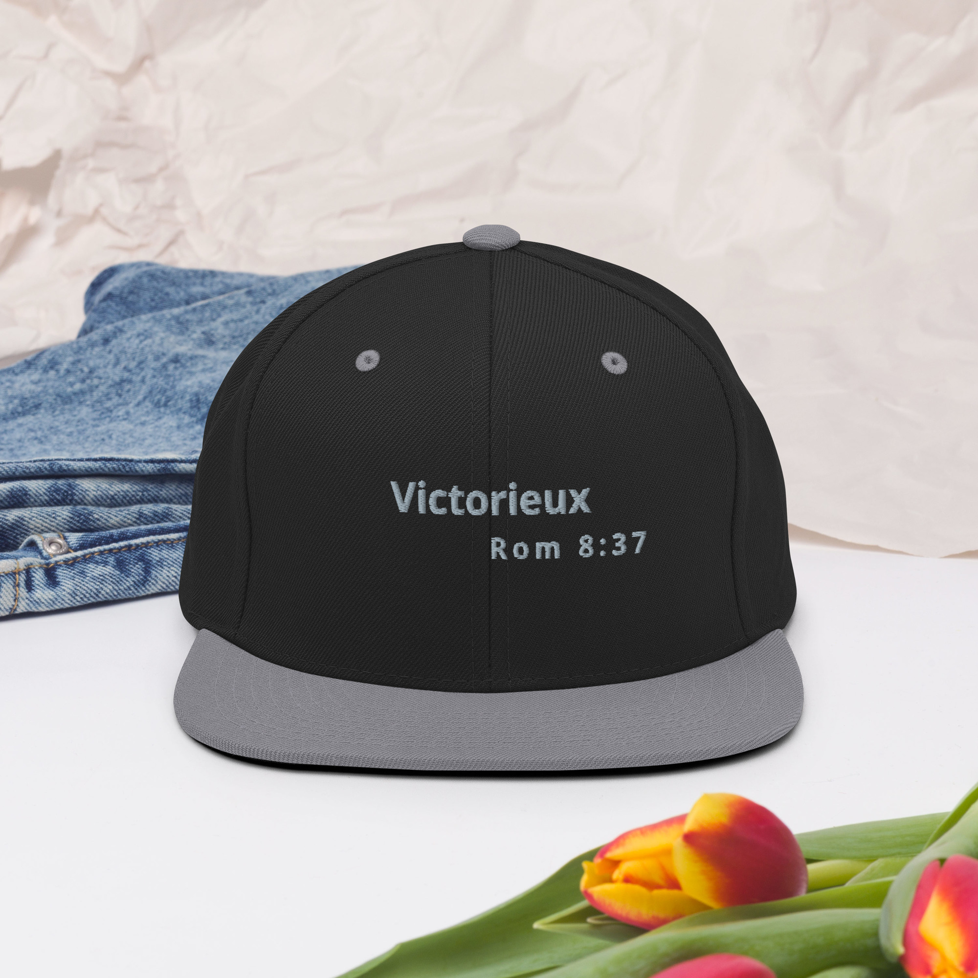 Casquette Snapback "Victorieux" – Image 12
