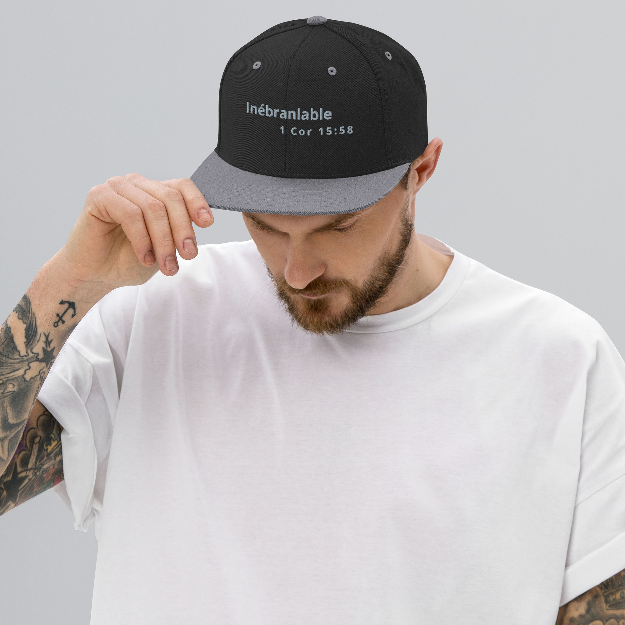 Casquette Snapback "Inébranlable" – Image 7