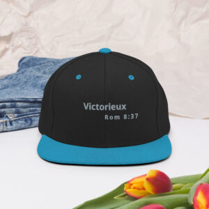 Casquette Snapback "Victorieux"