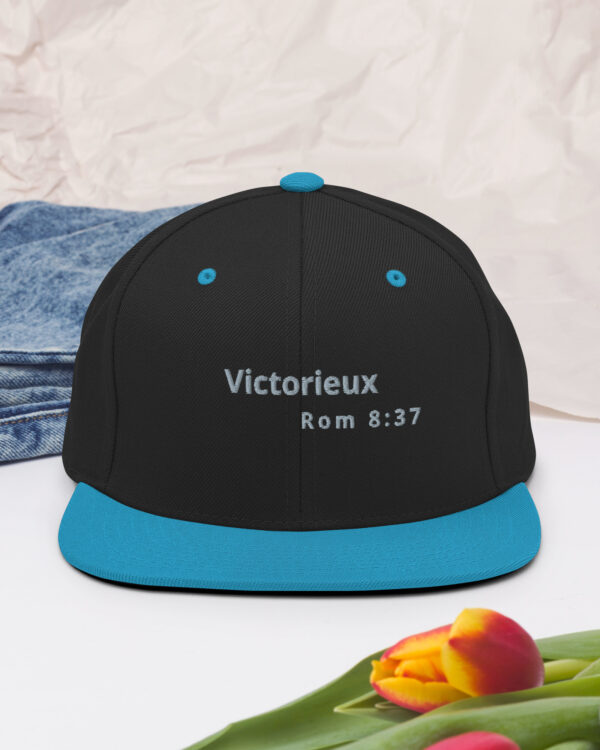 Casquette snapback « Victorieux »