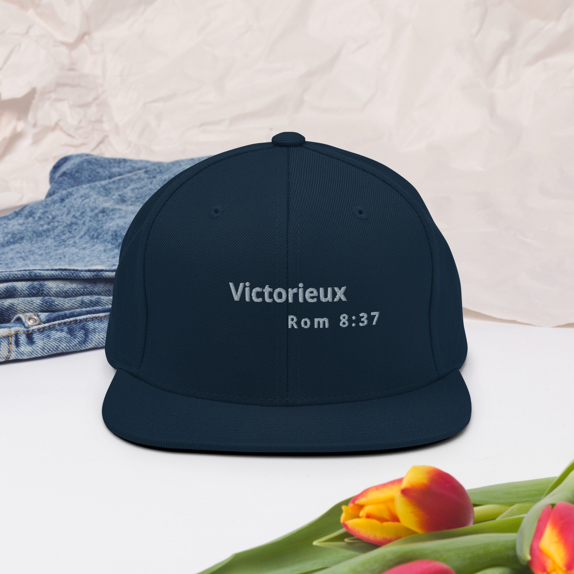 Casquette Snapback "Victorieux" – Image 3