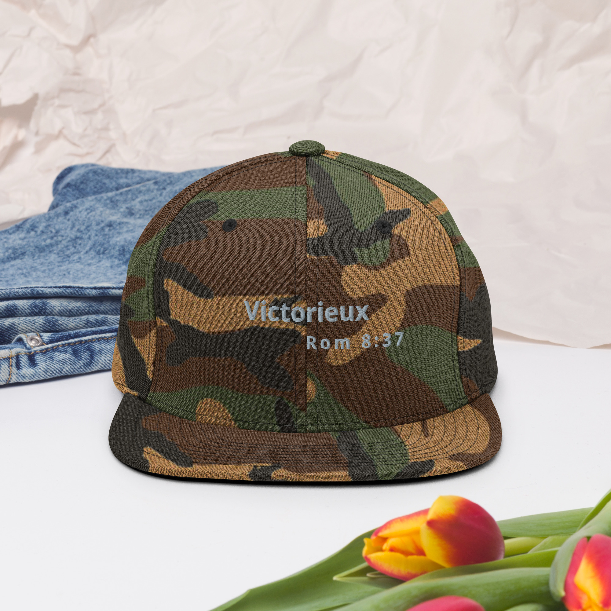 Casquette Snapback "Victorieux" – Image 24