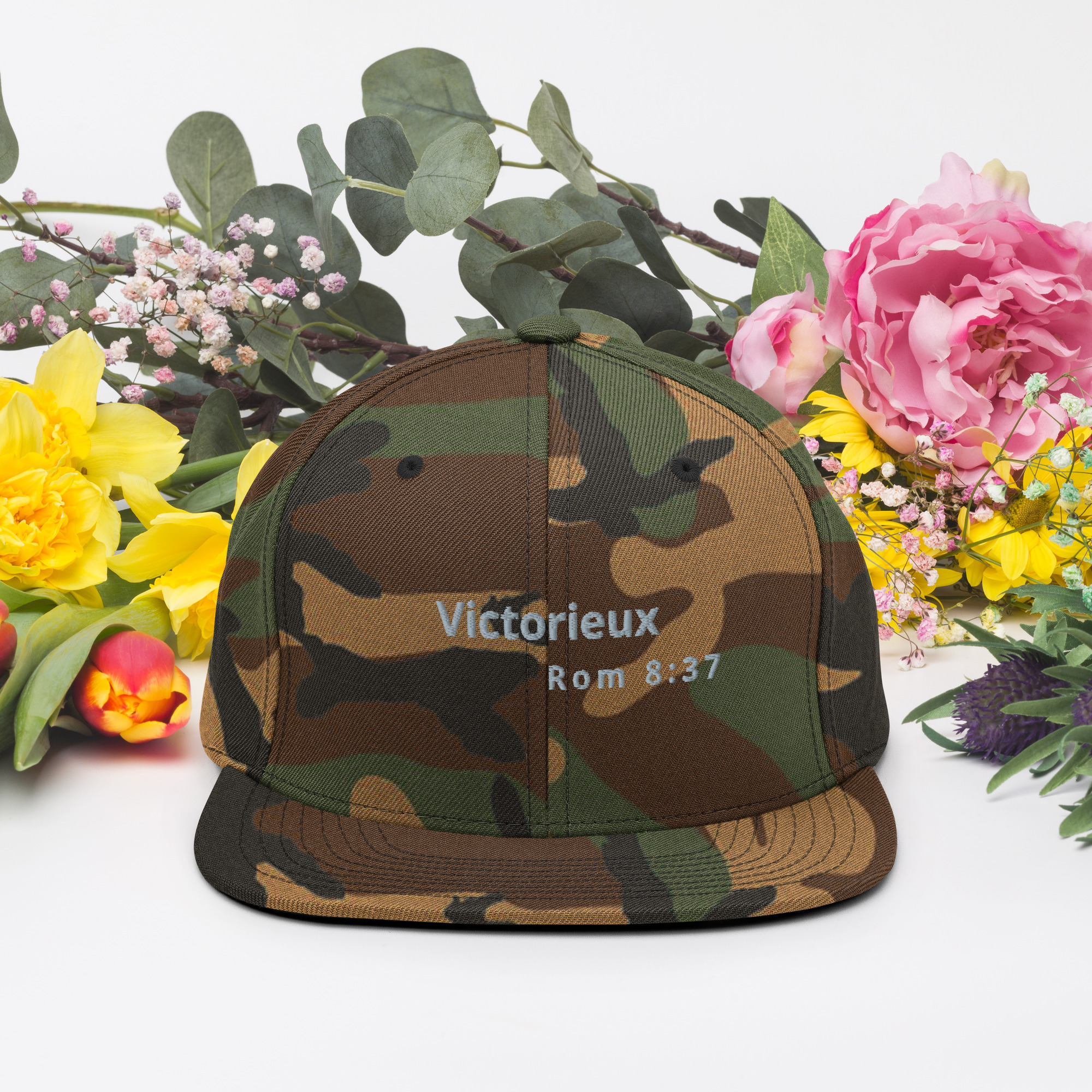 Casquette Snapback "Victorieux" – Image 23