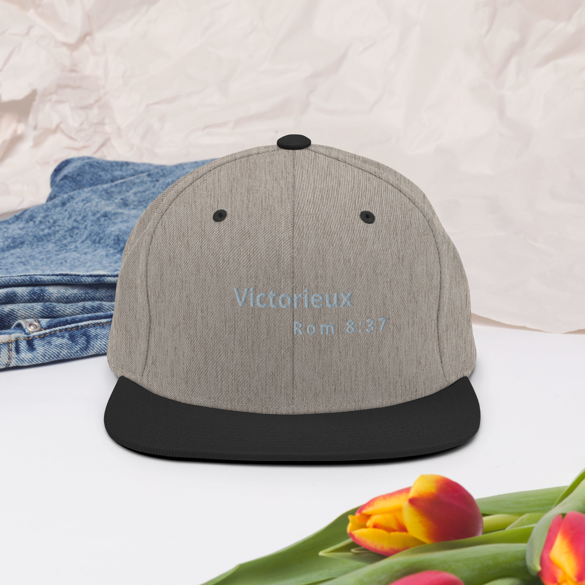 Casquette Snapback "Victorieux" – Image 30