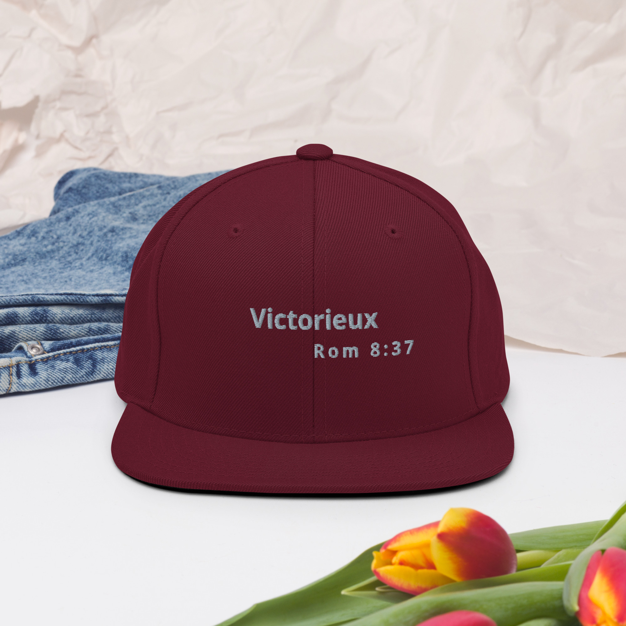 Casquette Snapback "Victorieux" – Image 14
