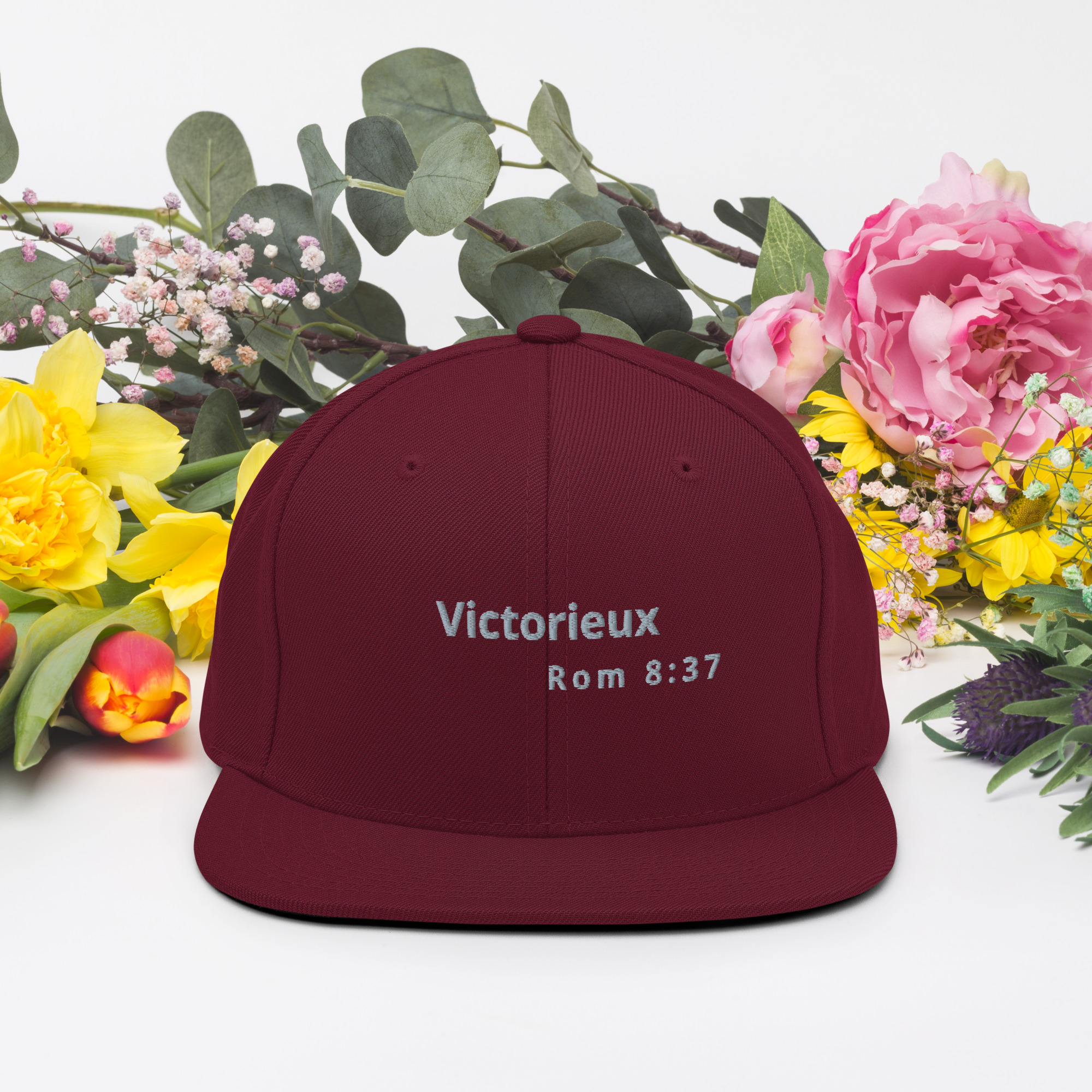 Casquette Snapback "Victorieux" – Image 13