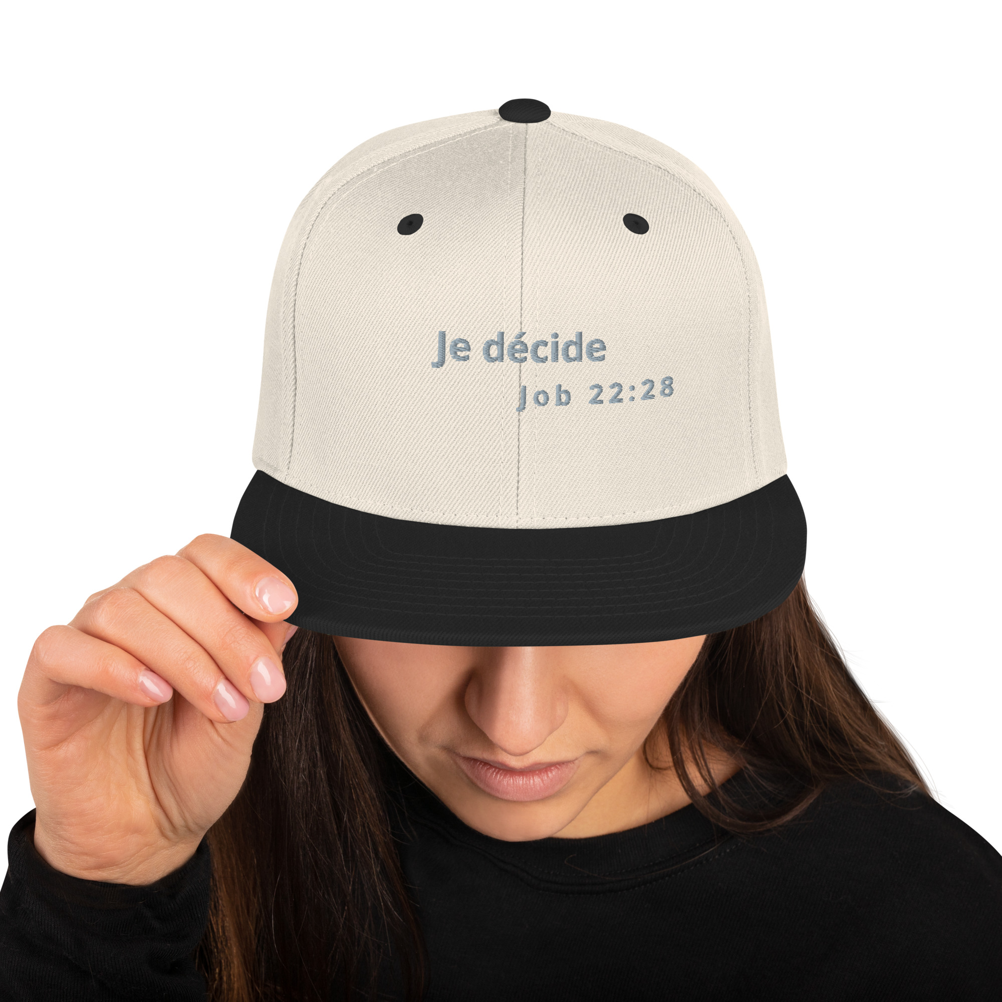 Casquette Snapback "Je décide" – Image 18
