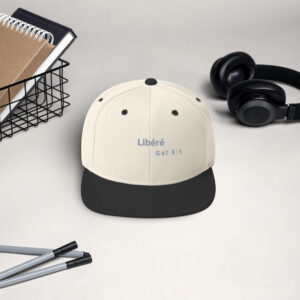 Casquette Snapback "Libéré"
