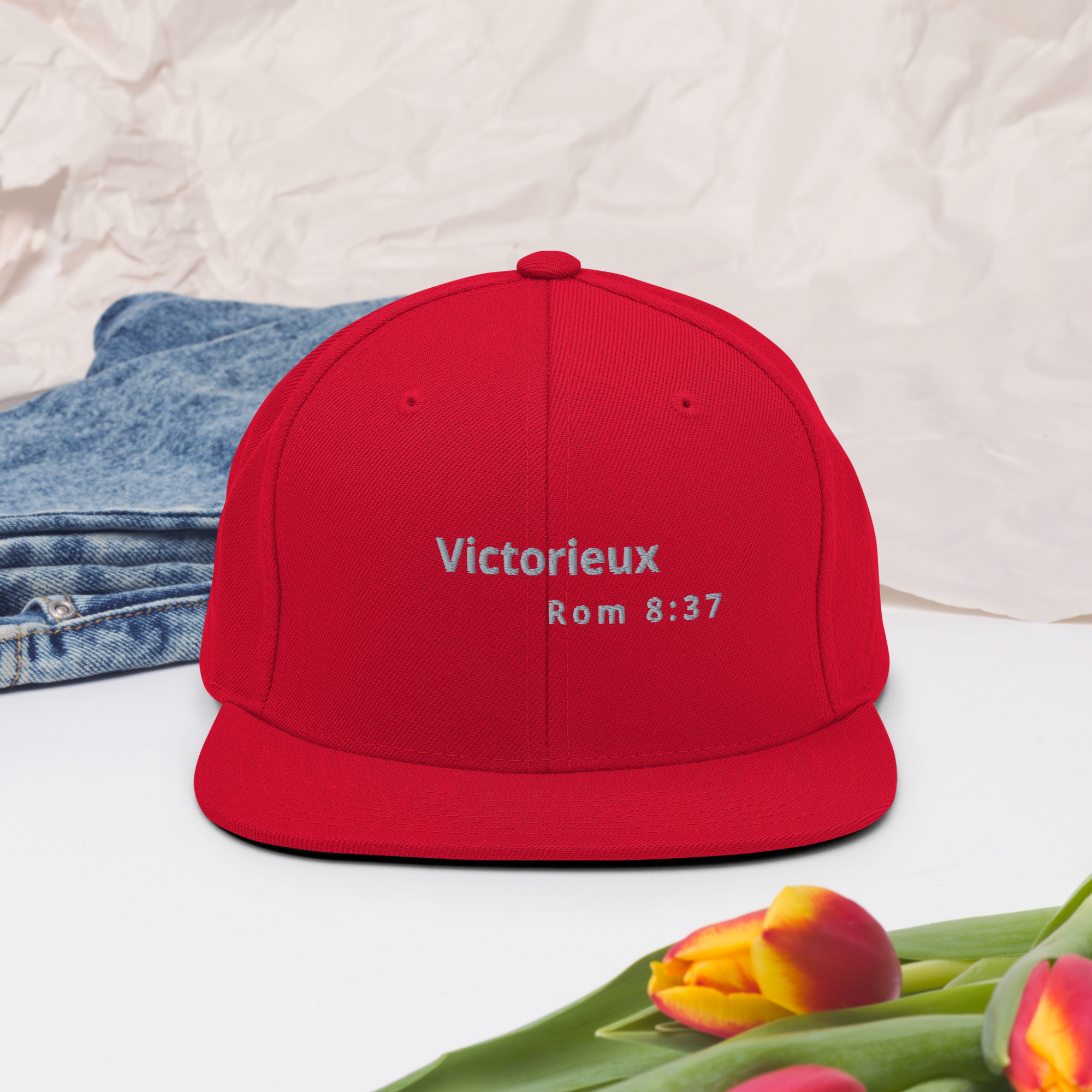 Casquette Snapback "Victorieux" – Image 22