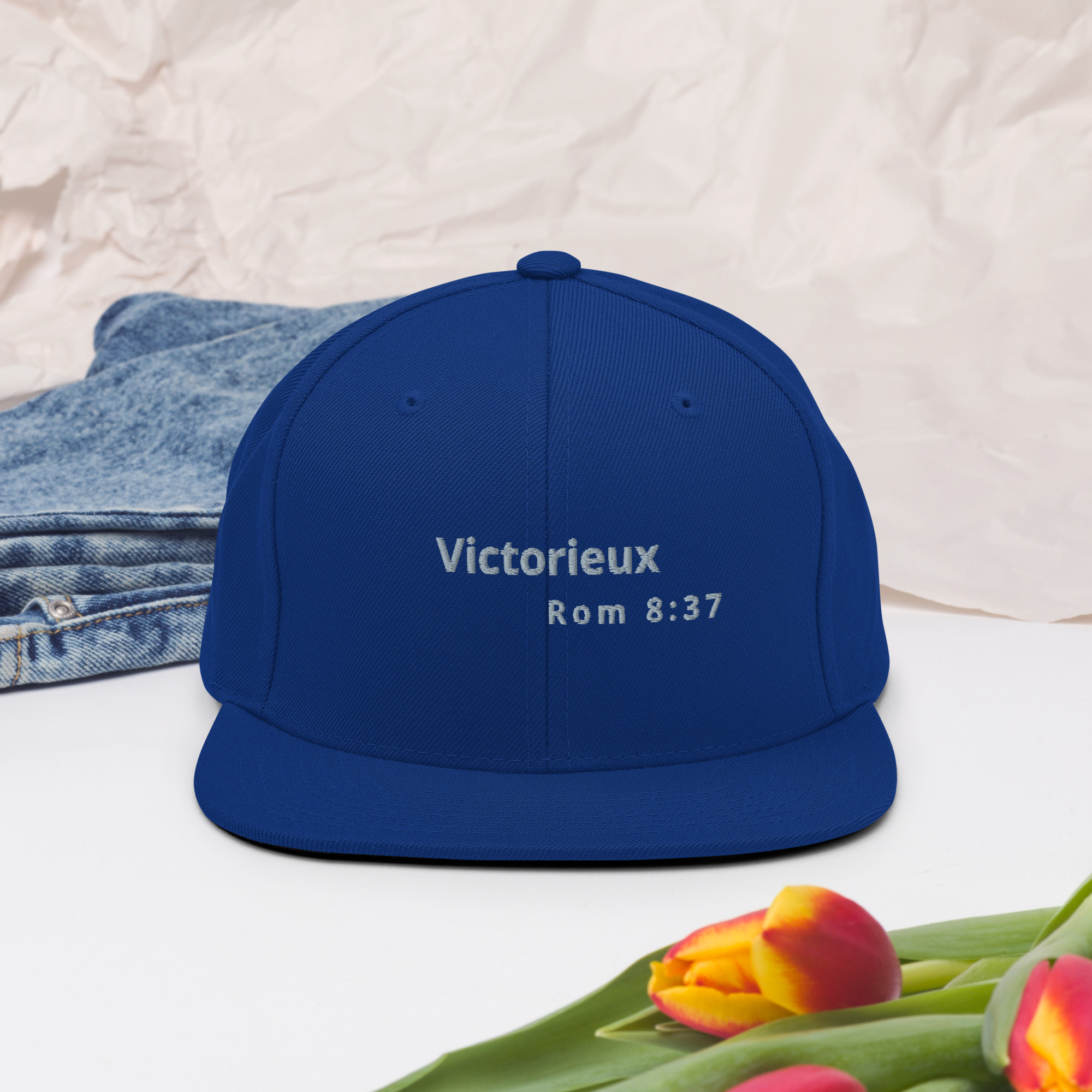 Casquette Snapback "Victorieux" – Image 16