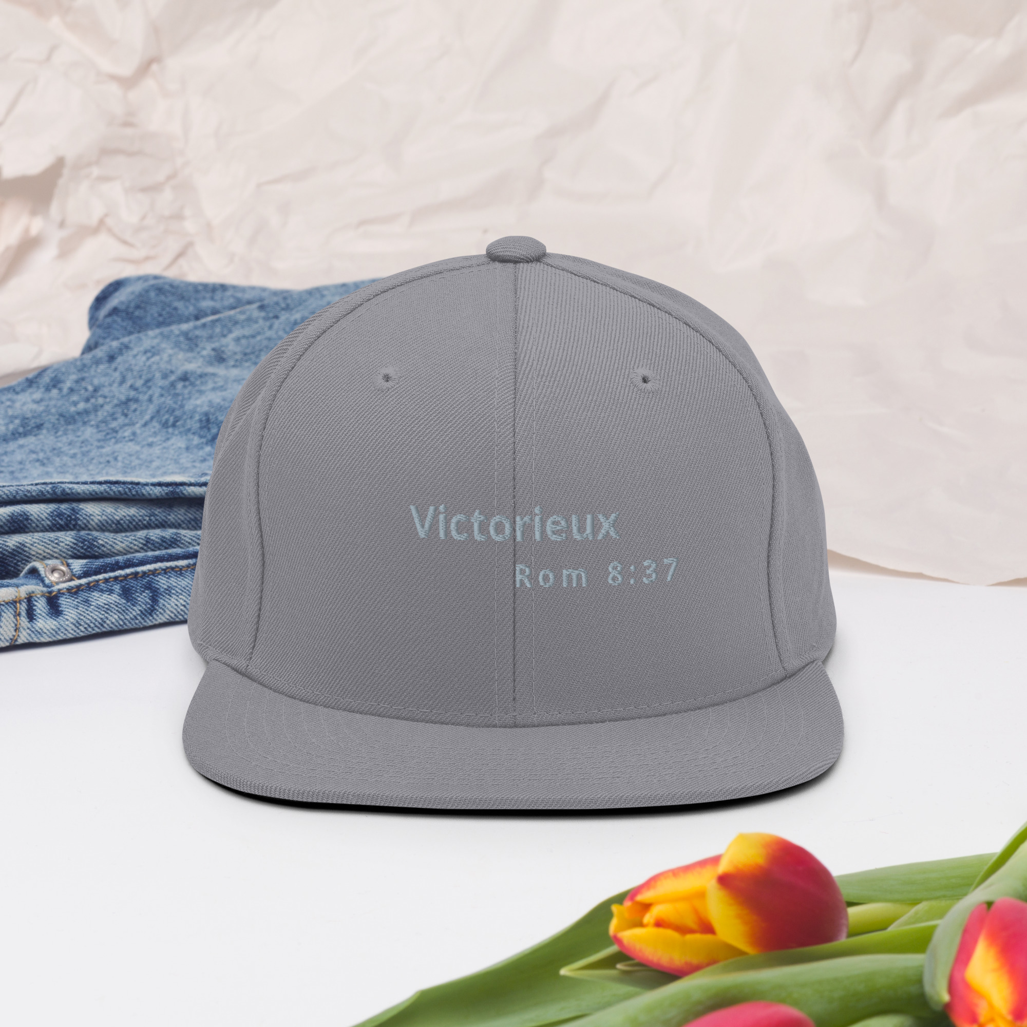 Casquette Snapback "Victorieux" – Image 28