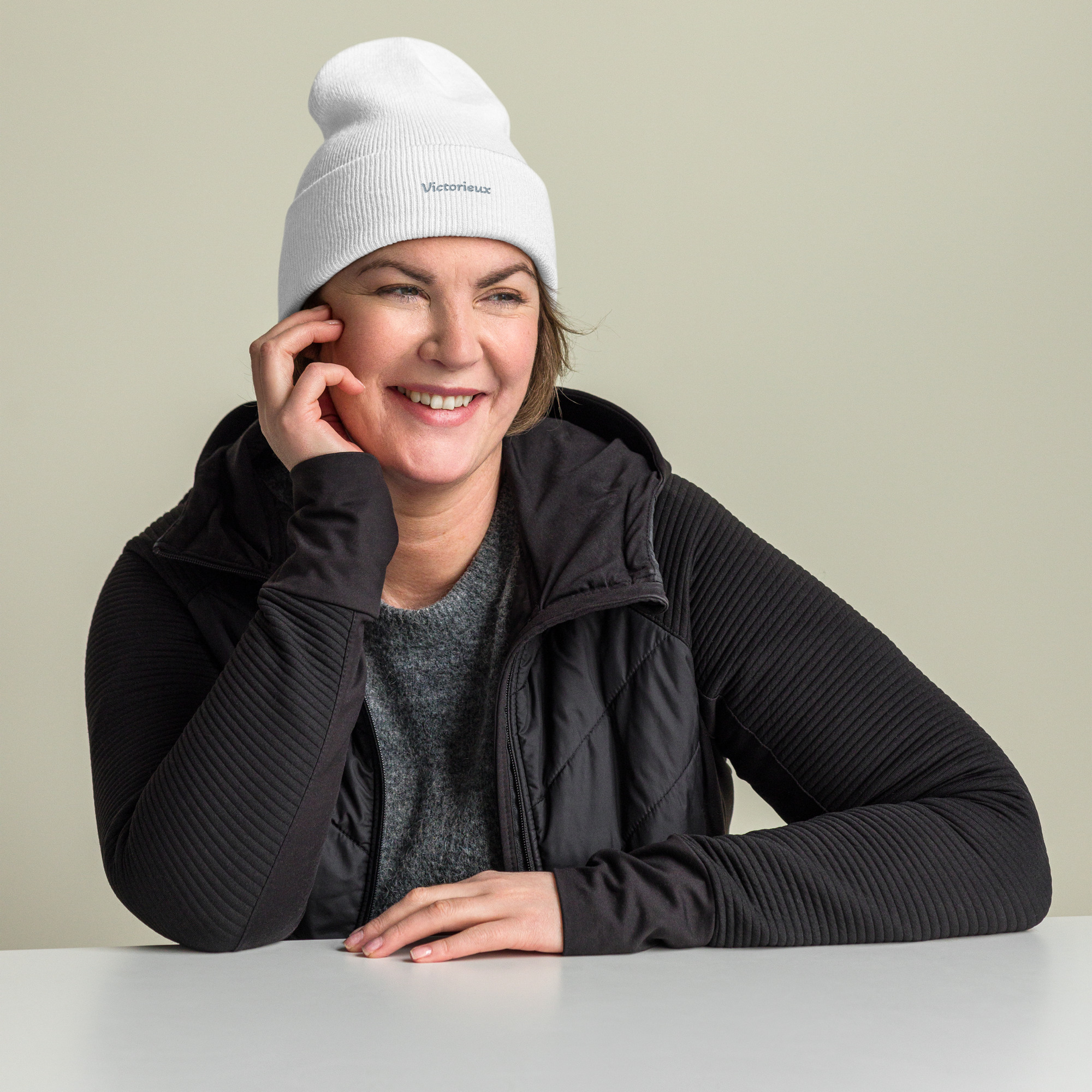 Bonnet à Revers "Victorieux" – Image 12