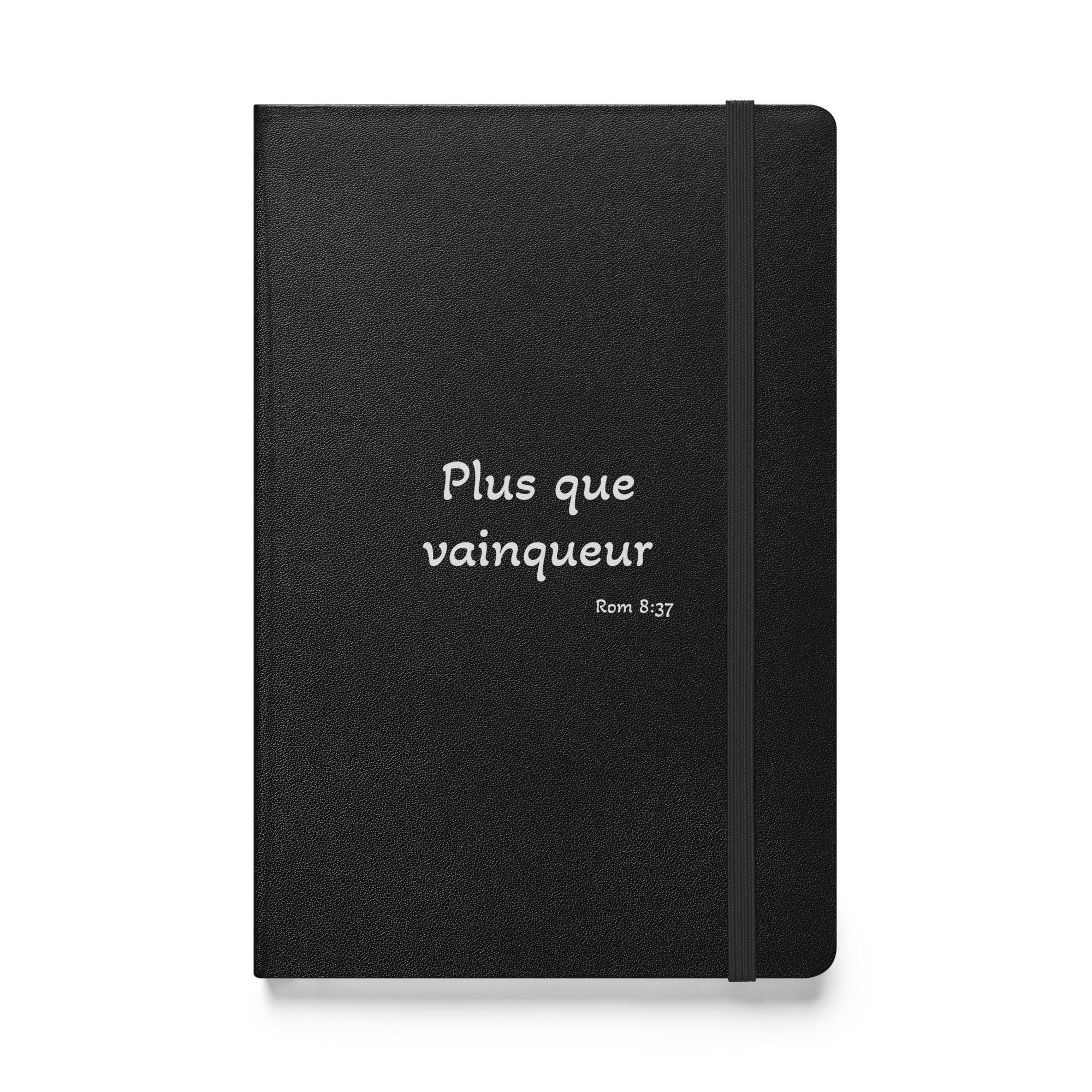 Carnet à couverture rigide "Plus que vainqueur" – Image 2