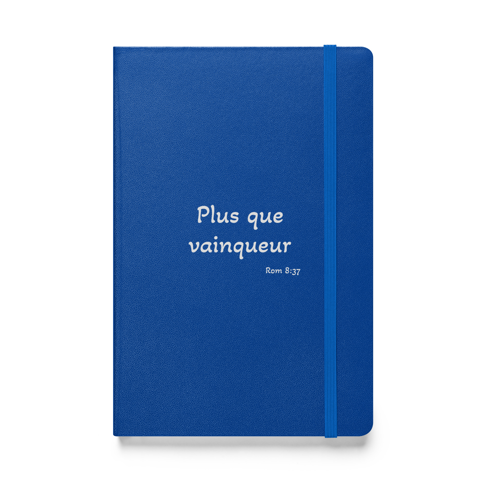 Carnet à couverture rigide "Plus que vainqueur" – Image 4