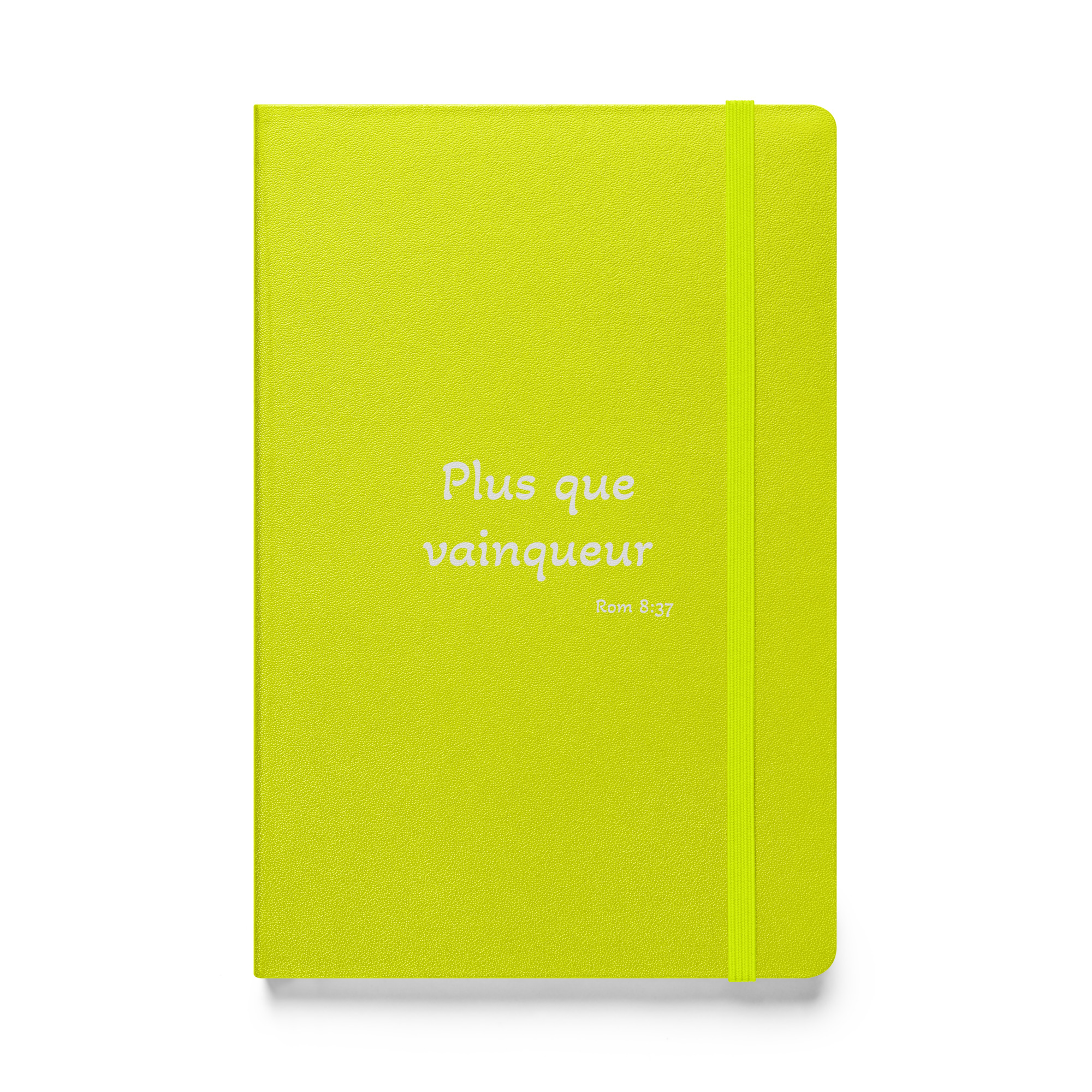 Carnet à couverture rigide "Plus que vainqueur" – Image 8